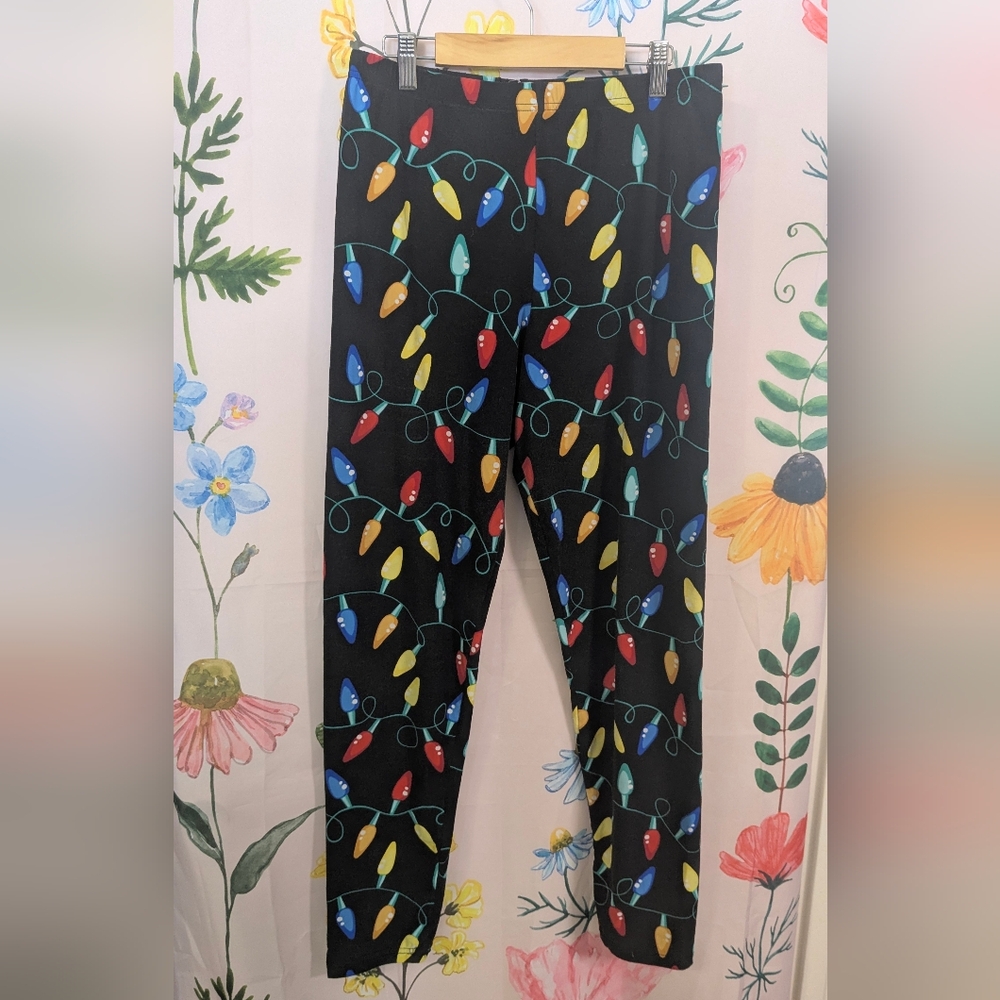 Maze Christmas Bulb Leggings